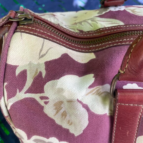 Vintage Banana Republic Safari & Travel Clothing Co. Handbag - Picture 6 of 11